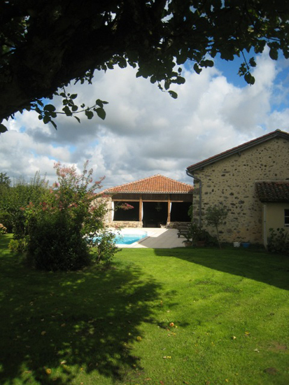 Photo de la piscine des propriétaires